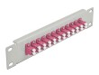 DeLock Verteilerplatte 10? LWL Patchpanel