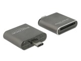 DeLock Card Reader Extern 91498 USB Type-C, Speicherkartentyp