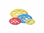 JW Pet Hunde-Spielzeug Hol-ee Football Small, 12 cm, Assortiert