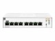 Bild 4 Hewlett Packard Enterprise HPE Aruba Networking Switch Aruba Instant On 1830-8G 8