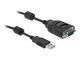 DeLock Serial-Adapter 90497 USB-A ? Serial (DB9), Datenanschluss