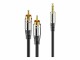 sonero Audio-Kabel 3.5 mm Klinke - Cinch 15 m
