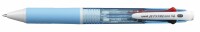UNI-BALL  Jetstream 4 Farben 0.7mm SXE4-50007LB hellblau, Kein