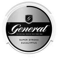 GENERAL SUPER STRONG EUCALYPTUS 26MG - 5 Dosen