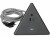 Bild 3 Max Hauri Steckdosenleiste Pyramide, Schwarz 2x T13, USB A+C 18W