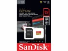 SanDisk Speicherkarte Extreme microSDXC 512GB 190MB/s