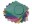 Bild 0 Folia Faltblätter Irisierende Punktprägung Mehrfarbig