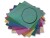 Bild 0 Folia Faltblätter Irisierende Punktprägung Mehrfarbig