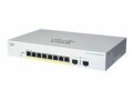 Cisco PoE+ Switch CBS220-8P-E-2G 10 Port, SFP Anschlüsse: 2