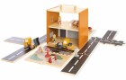 Pinolino Kinderträume GmbH Pinolino Spielwelt «Baustelle Gustav» mit Zubehör