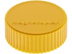 Magnetoplan Haftmagnet Discofix Magnum Ø 3.4 cm Gelb, 10