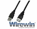 Wirewin USB2.0-VerlängerungsKabel