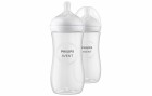 PHILIPS AVENT Natural Response Flasche, 330ml 2er Pack