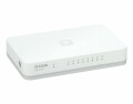 D-Link Switch GO-SW-8G 8 Port, SFP Anschlüsse: 0, Montage