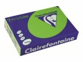 Clairefontaine Kopierpapier Trophée Colored Copy FSC A4, Grün, 160