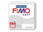 Fimo Modelliermasse Soft Grau, Packungsgrösse: 1 Stück, Set