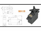 Futaba Servo S3115 Mini Analog, Set: Nein, Getriebe: Kunststoff