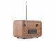 Bild 7 Audizio DAB+ Radio Milan Braun, Radio Tuner: FM, DAB+