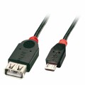 LINDY Premium - USB-Kabel - USB (W) zu Micro-USB