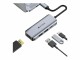 Immagine 9 HYPER Drive 4-in-1 USB-C Hub - Docking station - USB-C - HDMI