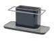 Joseph Joseph Spültrogbutler Sink Caddy Gross Schwarz/Grau