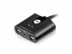 ATEN Technology Aten USB-Switch US224, Anzahl Eingänge: 4 ×, Steckertyp