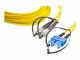 Bild 3 Lightwin LWL-Patchkabel FC-SC, Singlemode, Duplex, 2m