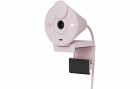 Logitech Webcam Brio 300 Rose, Eingebautes Mikrofon: Ja