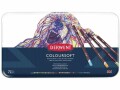 Derwent Coloursoft Buntstifte, mehrfarbig, 72-teilig