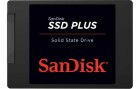 SanDisk SSD Plus 2.5" SATA 1000 GB, Speicherkapazität total
