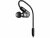 Bild 1 Audio-Technica In-Ear-Kopfhörer ATH-E50 Schwarz, Detailfarbe: Schwarz