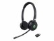 Yealink Headset WH62 Dual Portable UC, Microsoft Zertifizierung