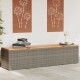 vidaXL , Farbe: Grau und Braun, Material: PE-Rattan