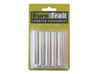 Eurotrail Hülse für Glasfasergestänge, Material: Aluminium, Farbe