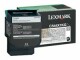 LEXMARK   Toner-Modul Return     schwarz - C544X1KG  C544/X544          6000 Seiten - 1 Stück