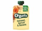 Organix Quetschbeutel Aprikose, Banane & Getreide 100 g