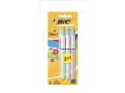 BIC Kugelschreiber 4 Colours Original 3 Stk. Pastell