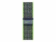 Apple 41mm Bright Green/Blue Nike Sport Loop