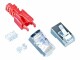 Bild 6 Wirewin Stecker RJ45 KAT6A Securelock 10 Stück, Rot