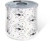 Paper + Design Toilettenpapier Wedding Rollen, 3-lagig, Weiss, Anzahl