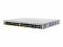 Cisco PoE+ Switch CBS350-48NGP-4X 52 Port, SFP Anschlüsse: 0