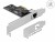 Bild 4 DeLock Netzwerkkarte 1x 2.5 Gbps RJ-45 PCI-Express x1