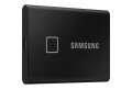 Samsung Externe SSD Portable T7 Touch, 2000 GB, Schwarz