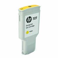 Hewlett-Packard HP Tintenpatrone 727 yellow F9J78A DesignJet T930/T1500