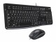 Bild 16 Logitech Tastatur-Maus-Set MK120, Maus Features: Scrollrad