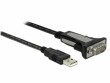 DeLock Serial-Adapter USB A  zu RS-232