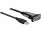 Bild 5 DeLock Serial-Adapter USB-A zu RS-232 DB9, 3m, Datenanschluss