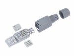 R&M Stecker RJ45 Cat. 5e Feldkonfektion, Kabelschirmung: UTP