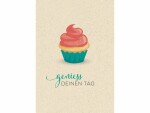 Natur Verlag Geburtstagskarte Muffin 17.5 x 12.2 cm, Papierformat: 17.5