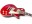 Bild 3 MAX E-Gitarre GigKit LP Style Rot, Gitarrenkoffer / Gigbag